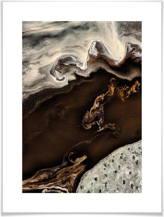 Produktbild Trenddeko Landschaftsstrukturen (40 x 50 cm)