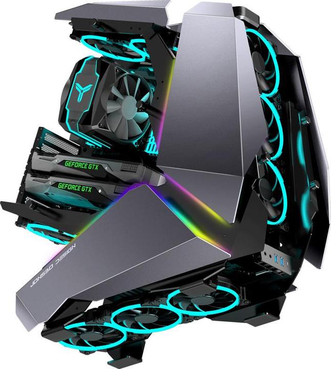 Actual product image Jonsbo MOD5 (Mini-ITX, E-ATX)