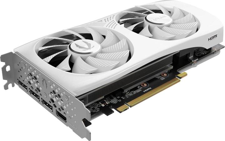 Actual product image Zotac VGA RTX4070 SUPER 12GB Twin Edge OC White (12 GB)