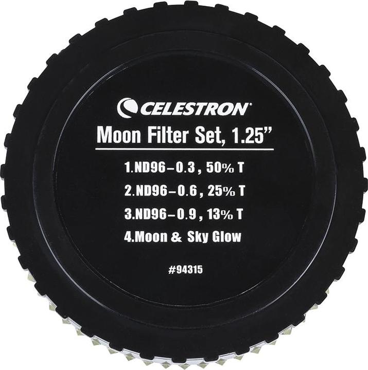 Produktbild Celestron Mondfilter-Kit 4 St. 1.25