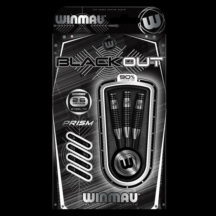 Produktbild Winmau Steeldart Blackout 1043-26g (26 g)