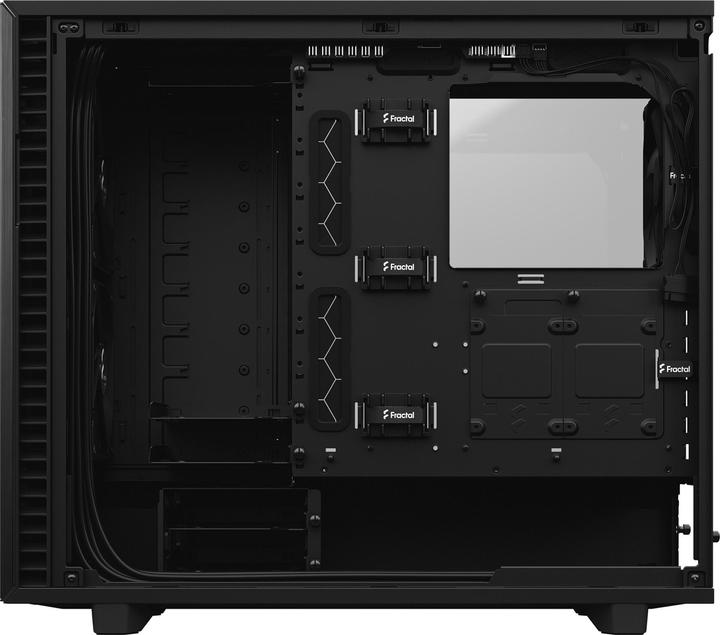 Produktbild Fractal Define 7 Black TGD (ATX, mATX, Mini-ITX, E-ATX)