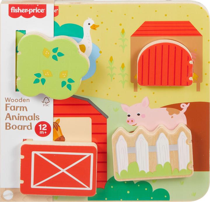 Produktbild Fisher-Price Guck-Guck-Spiel aus Holz