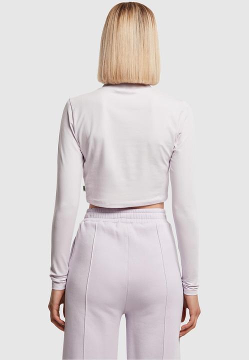 Immagine prodotto Urban Classics Donna Organic Cropped Turtelneck Longsleeve - 16513 (M)