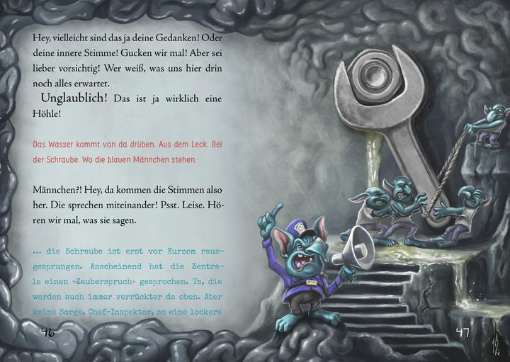 Image du produit Das kleine Böse Buch 7 (Allemand, Magnus Mystère, Thomas Hussung, 2024)