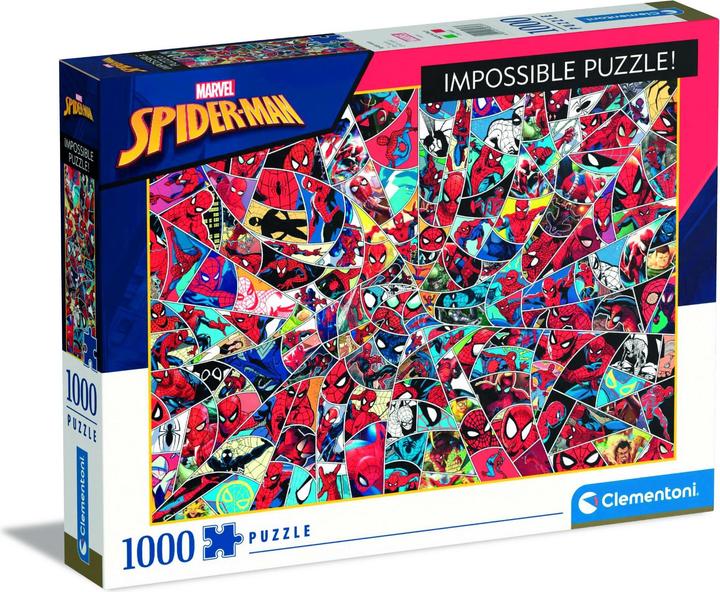 Produktbild Clementoni Impossible Spiderman (1000 Teile)
