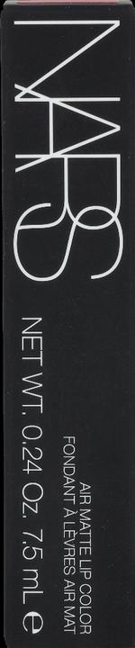 Produktbild NARS Cosmetics Air Matte Lip Color (Dragon Girl)