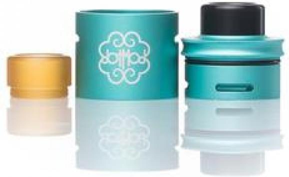 Produktbild Dotmod Petri V2 Conversion Cap Tiffany Blue Special Edtition (1 x)