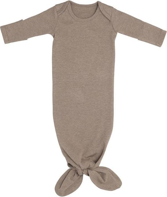 Image du produit Baby's only Baby only barboteuse nouée, mélange argile, taille 50/56 (56)