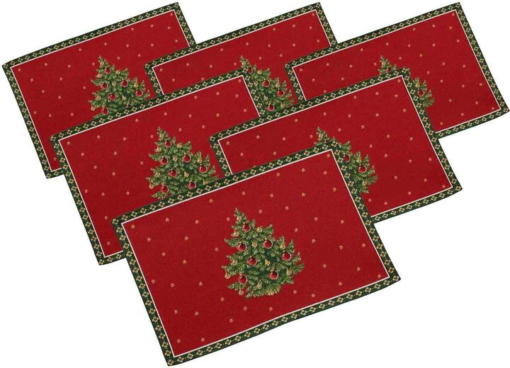 Villeroy & Boch Toy's Delight Platzset Baum (6 x, 48 x 32 cm)