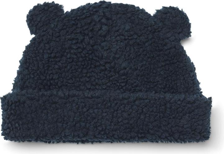 Actual product image Liewood Bibi beanie navy