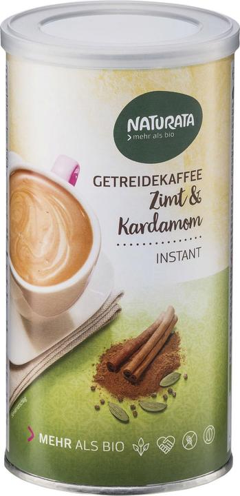 Naturata Getreidekaffee Zimt & Kardamom Instant Bio (125 g)