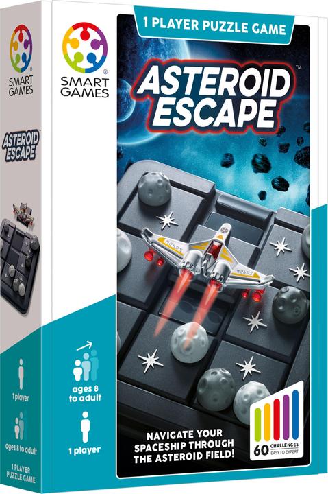 Smart Games Asteroid Escape (Deutsch, Französisch, Englisch, Italienisch)