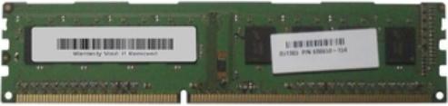 HP DDR3 geheugenmodule GB (4 x 1GB, 1600 MHz, DDR3 RAM, DIMM 288 pin)