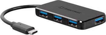 Actual product image Transcend TS-HUB2C (USB-C, 4 Ports)