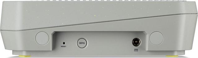 Actual product image Acer Connect Vero W6m Wi-Fi 6E Mesh Router