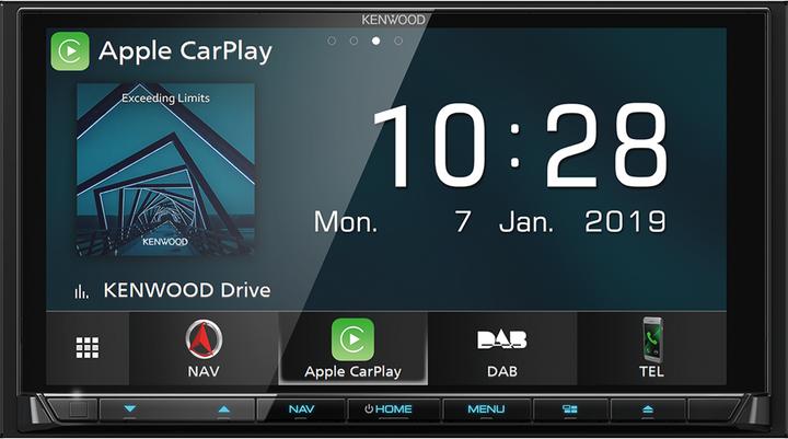 Kenwood DNX-9190DABS (Android Auto, Apple Carplay)