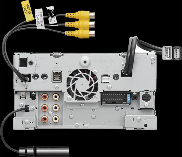 Image du produit Kenwood DNX-9190DABS (Voiture Android, Apple Carplay)