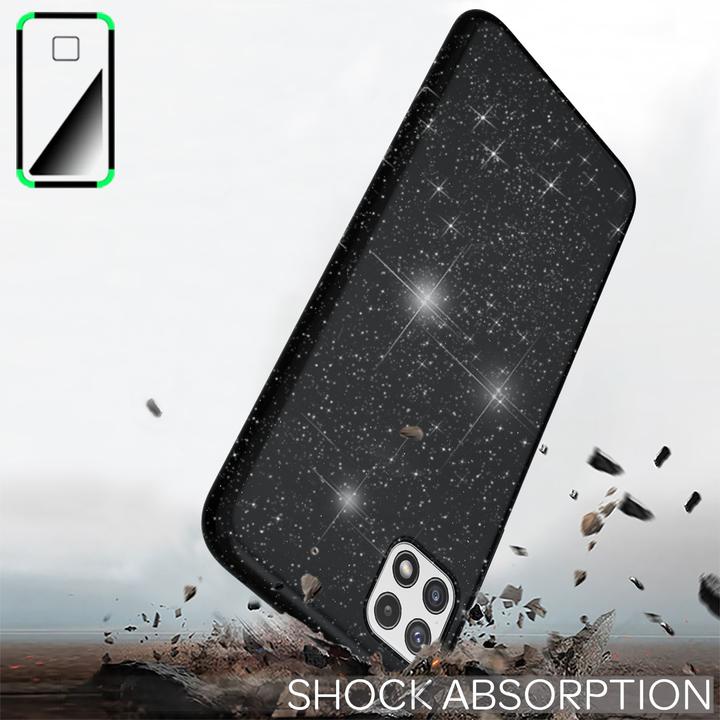 Actual product image Nalia Glitter mobile phone case (Samsung Galaxy A22 5G)