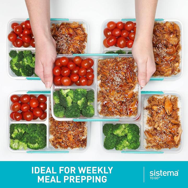 Immagine prodotto Sistema 5-teiliges Brotdosen Set