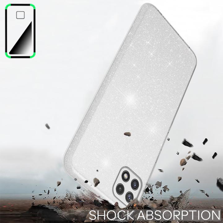 Produktbild Nalia Glitzer Handyhülle (Samsung Galaxy A22 5G)