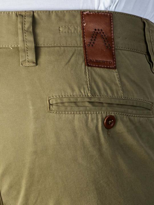 Produktbild Alberto Lou Pants Slim Compact Cotton green (W29/L32)