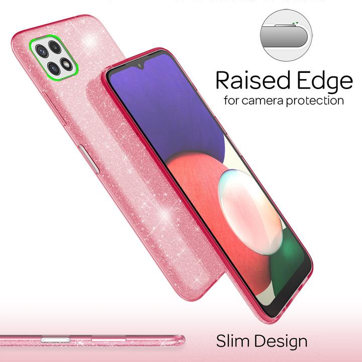 Produktbild Nalia Glitzer Handyhülle (Samsung Galaxy A22 5G)