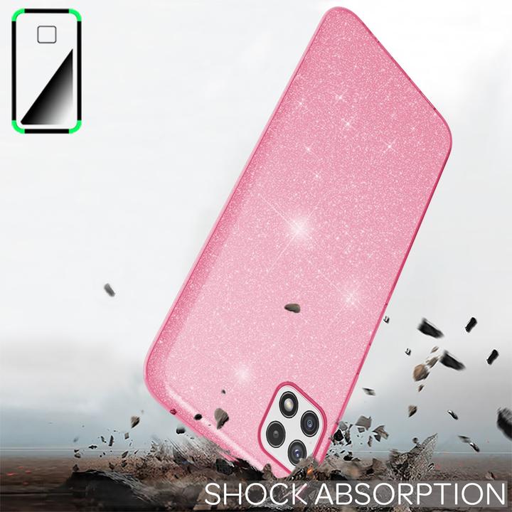 Produktbild Nalia Glitzer Handyhülle (Samsung Galaxy A22 5G)