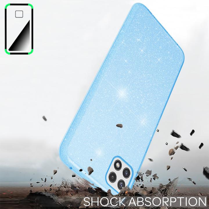 Immagine prodotto Nalia Custodia per cellulare Glitter (Samsung Galaxy A22 5G)