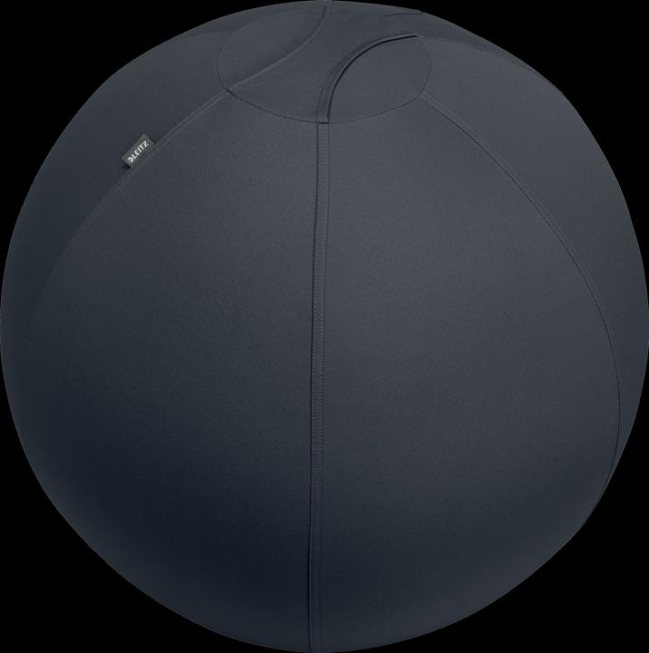Productafbeelding Leitz Zitbal Active Ø 75cm fluweelgrijs (75 cm)