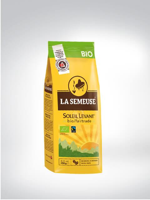 Actual product image La Semeuse Soleil Levant (250 g, Medium roast)