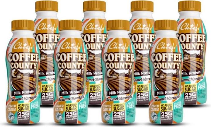 Immagine prodotto Chiefs Milk Protein (Caffè caramello, 8 x)