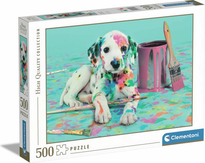Clementoni Puzzle The Funny Dalmatian g (500 pieces)