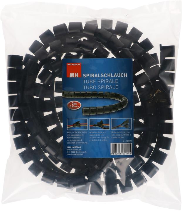Immagine prodotto Max Hauri Tubo flessibile a spirale (Tubo a spirale per cavi, 300 cm)