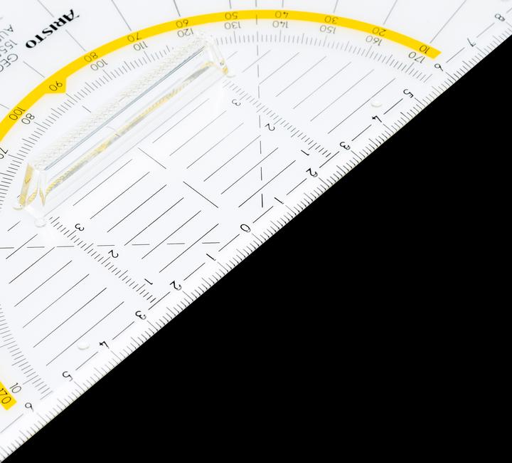 Immagine prodotto Aristo Angolo con bordo smussato e nodi per l'inchiostro (225 mm)