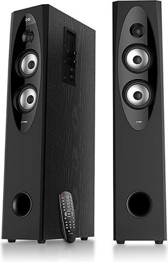 Fenda F&D T-60X home audio system Black (Bluetooth, 1x 110 W)