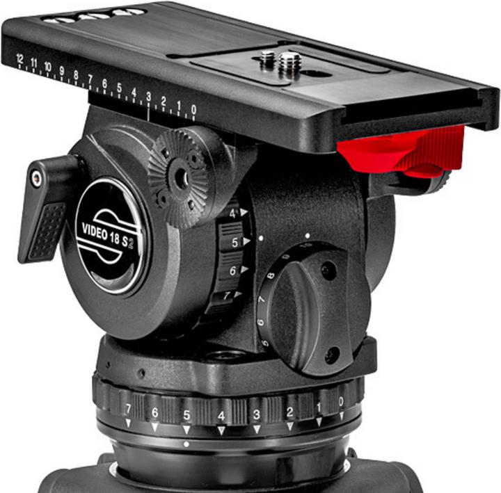 Produktbild Sachtler Video 18 S2 - 2-22 kg Traglast (Videokopf)