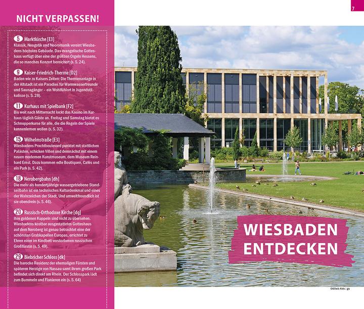 Produktbild CityTrip Wiesbaden (Deutsch, Günter Schenk, 2022)