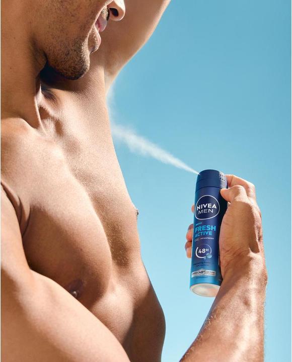 Productafbeelding NIVEA MEN Fresh Active Spray (Spuit, 150 ml)