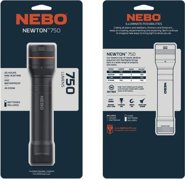 Image du produit Nebo NEWTON 750 (18.30 cm, 750 lm)