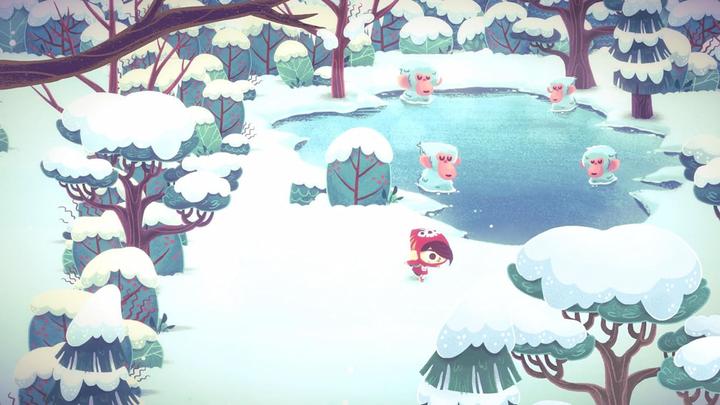 Actual product image Wild River Games Mineko's Night Market Switch (Switch, DE)