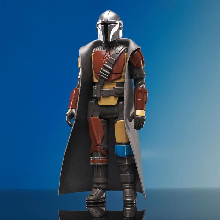 Immagine prodotto Gentle Giant Star Wars The Mandalorian figurina Jumbo Vintage Kenner The Mandalorian 30 cm
