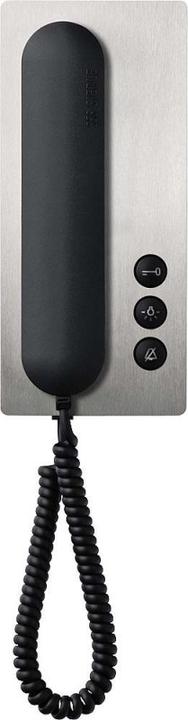 Actual product image Siedle S. & Soehne Bus Telephone Standard Black High Gloss BTS 850-02 S