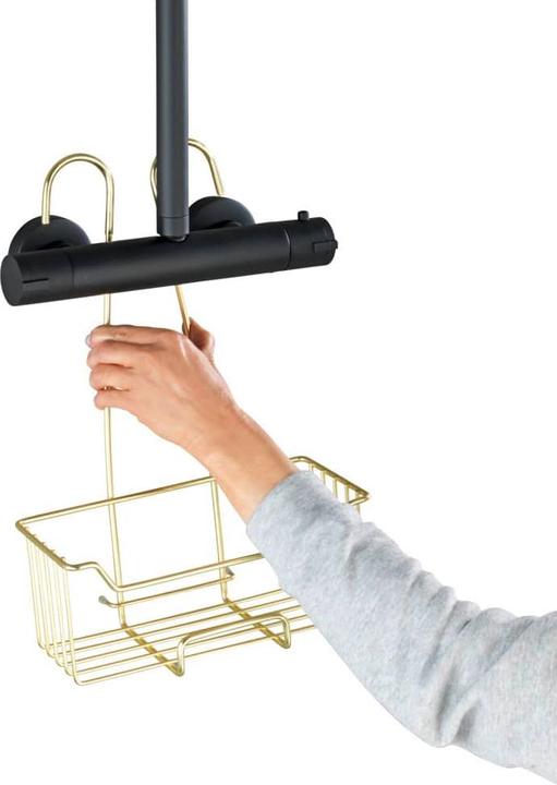 Image du produit Wenko Caddy de douche thermostatique Milo (25 x 14 x 36 cm)