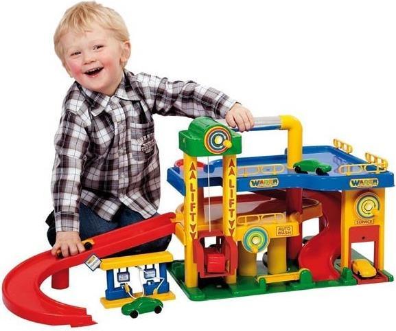 Actual product image Splash & Fun Garage no. 1 with street 1,75 m