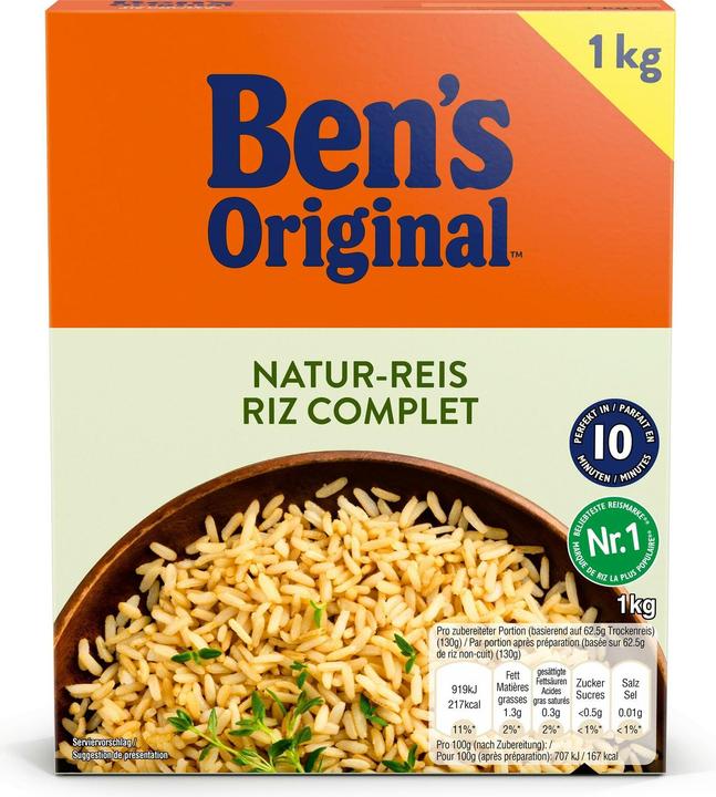 Image du produit Ben's Original Vollreis (1000 g)