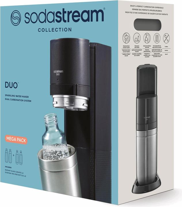 Produktbild SodaStream Duo Megapack XL
