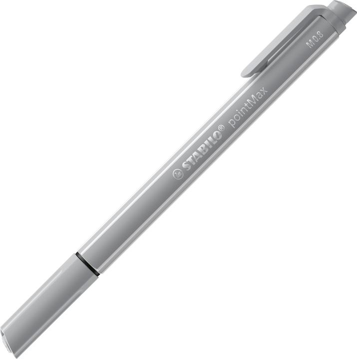 Actual product image STABILO pointMax felt tip pen (Light grey, 1 x)