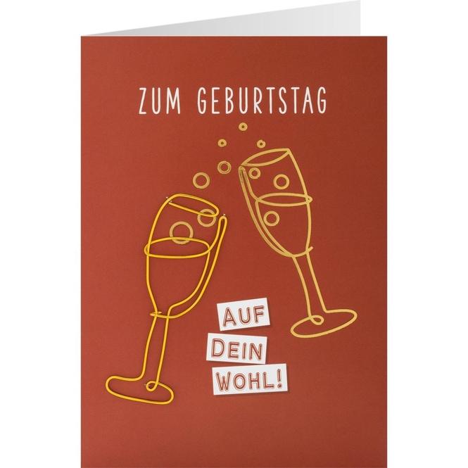 Sheepworld - Gruss&Co - Zum Geburtstag - Auf dein Wohl!