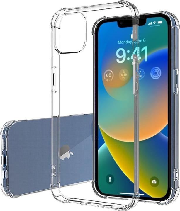 Screenguard Couverture de l'étui Crystal Clear (Apple iPhone 14)